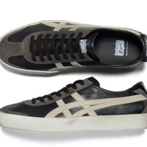 ⁦Onitsuka Tiger MEXICO 66 IM שחור/לבן⁩ – תמונה ⁦5⁩