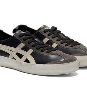 ⁦Onitsuka Tiger MEXICO 66 IM שחור/לבן⁩ – תמונה ⁦4⁩