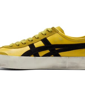 Onitsuka Tiger MEXICO 66 IM צהוב/שחור – תמונה 2