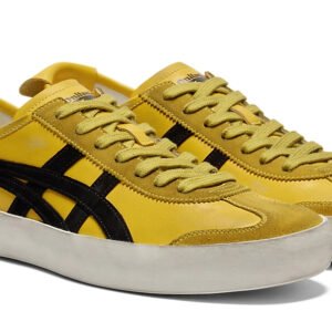 Onitsuka Tiger MEXICO 66 IM צהוב/שחור – תמונה 4
