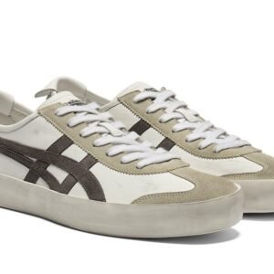 ⁦Onitsuka Tiger MEXICO 66 IM לבן/שחור⁩ – תמונה ⁦4⁩