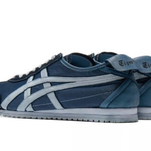 ⁦Onitsuka Tiger MEXICO 66 NM בצבעי פקוט/כחול אוורירי⁩ – תמונה ⁦2⁩