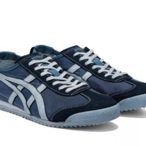 ⁦Onitsuka Tiger MEXICO 66 NM בצבעי פקוט/כחול אוורירי⁩ – תמונה ⁦3⁩