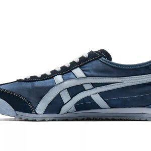⁦Onitsuka Tiger MEXICO 66 NM בצבעי פקוט/כחול אוורירי⁩ – תמונה ⁦5⁩