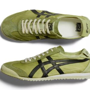 ⁦Onitsuka Tiger MEXICO 66 NM גוון "Herbal Garden"/שחור⁩ – תמונה ⁦5⁩