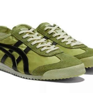 ⁦Onitsuka Tiger MEXICO 66 NM גוון "Herbal Garden"/שחור⁩ – תמונה ⁦3⁩