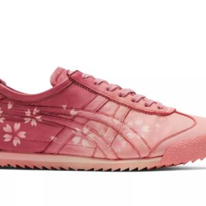 Onitsuka Tiger MEXICO 66 DELUXE ג'ינג'ר אפרסק/דובדבן כהה – תמונה 1