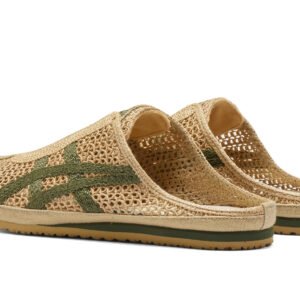 ⁦Onitsuka Tiger MEXICO 66 SABOT בז'/ירוק⁩ – תמונה ⁦3⁩