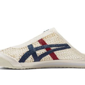 Onitsuka Tiger MEXICO 66 SABOT קרם/כחול מאקו – תמונה 2