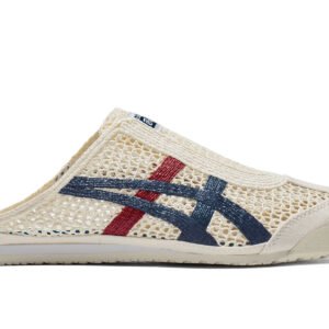 Onitsuka Tiger MEXICO 66 SABOT קרם/כחול מאקו – תמונה 1