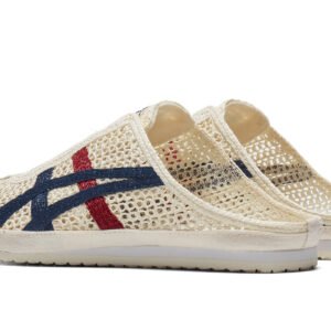 Onitsuka Tiger MEXICO 66 SABOT קרם/כחול מאקו – תמונה 3