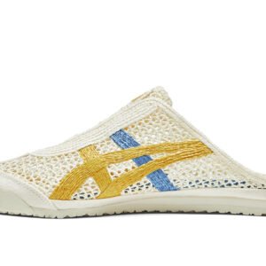 ⁦Onitsuka Tiger MEXICO 66 SABOT קרם/חרדל⁩ – תמונה ⁦2⁩