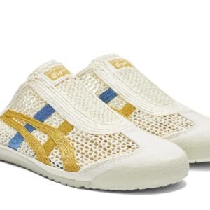 ⁦Onitsuka Tiger MEXICO 66 SABOT קרם/חרדל⁩ – תמונה ⁦4⁩