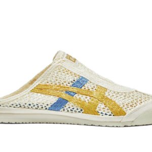 ⁦Onitsuka Tiger MEXICO 66 SABOT קרם/חרדל⁩ – תמונה ⁦1⁩