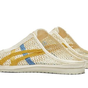 ⁦Onitsuka Tiger MEXICO 66 SABOT קרם/חרדל⁩ – תמונה ⁦3⁩