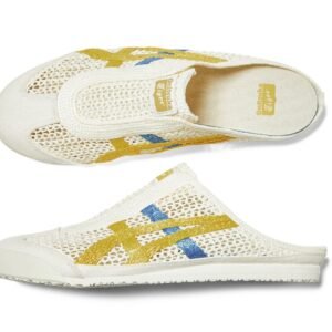 ⁦Onitsuka Tiger MEXICO 66 SABOT קרם/חרדל⁩ – תמונה ⁦5⁩