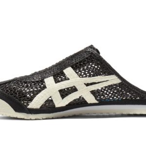 ⁦Onitsuka Tiger MEXICO 66 SABOT שחור/קרם⁩ – תמונה ⁦2⁩