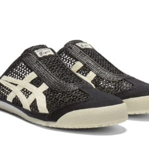 ⁦Onitsuka Tiger MEXICO 66 SABOT שחור/קרם⁩ – תמונה ⁦4⁩