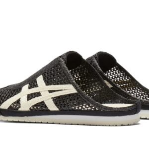 ⁦Onitsuka Tiger MEXICO 66 SABOT שחור/קרם⁩ – תמונה ⁦3⁩