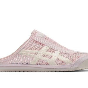 ⁦Onitsuka Tiger MEXICO 66 SABOT ורוד קריסטל/קרם⁩ – תמונה ⁦1⁩