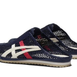 Onitsuka Tiger MEXICO 66 SABOT בצבעי ברזל-כחול כהה/קרם – תמונה 3