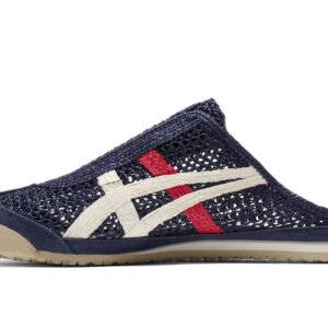 Onitsuka Tiger MEXICO 66 SABOT בצבעי ברזל-כחול כהה/קרם – תמונה 5