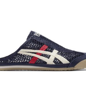 Onitsuka Tiger MEXICO 66 SABOT בצבעי ברזל-כחול כהה/קרם – תמונה 1