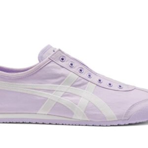 Onitsuka Tiger MEXICO 66 SLIP-ON דיגיטלי, לילך/קרם – תמונה 1