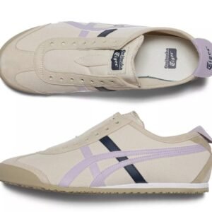 נעלי Onitsuka Tiger Mexico 66 בצבעי בירץ'/אש דהוי – תמונה 5