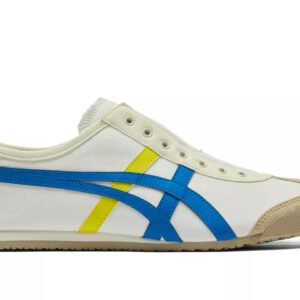 Onitsuka Tiger MEXICO 66 SLIP-ON שמנת/כחול דירקטור – תמונה 1