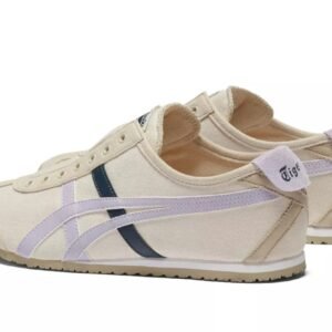 נעלי Onitsuka Tiger Mexico 66 בצבעי בירץ'/אש דהוי – תמונה 3