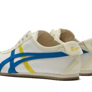 Onitsuka Tiger MEXICO 66 SLIP-ON שמנת/כחול דירקטור – תמונה 3