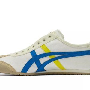 Onitsuka Tiger MEXICO 66 SLIP-ON שמנת/כחול דירקטור – תמונה 2