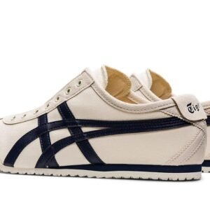 נעלי Onitsuka Tiger Mexico 66 - נעלי סליפ און - בצבע לבן/צהוב – תמונה 3