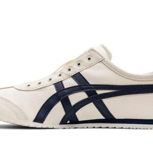 נעלי Onitsuka Tiger Mexico 66 - נעלי סליפ און - בצבע לבן/צהוב – תמונה 2