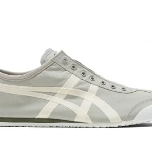 Onitsuka Tiger MEXICO 66 SLIP-ON אפור-אויסטר/לבן – תמונה 1