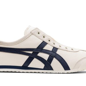 נעלי Onitsuka Tiger Mexico 66 - נעלי סליפ און - בצבע לבן/צהוב – תמונה 1