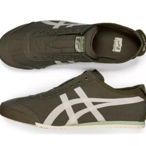 ⁦נעלי Onitsuka Tiger MEXICO 66 סליפ-און ירוק/ליבנה⁩ – תמונה ⁦5⁩
