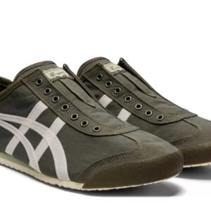 ⁦נעלי Onitsuka Tiger MEXICO 66 סליפ-און ירוק/ליבנה⁩ – תמונה ⁦4⁩