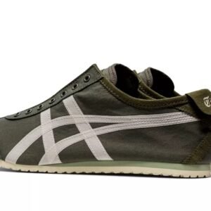 ⁦נעלי Onitsuka Tiger MEXICO 66 סליפ-און ירוק/ליבנה⁩ – תמונה ⁦3⁩