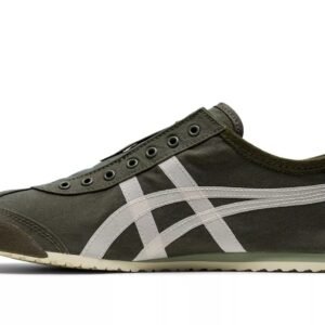 ⁦נעלי Onitsuka Tiger MEXICO 66 סליפ-און ירוק/ליבנה⁩ – תמונה ⁦2⁩