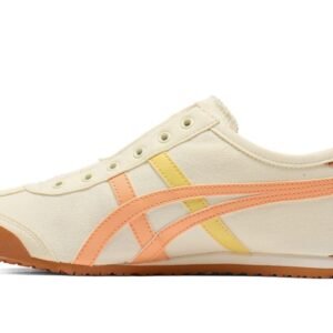 נעלי Onitsuka Tiger MEXICO 66 - נעלי סליפ-און בצבע שנהב/קיץ דיונה – תמונה 2