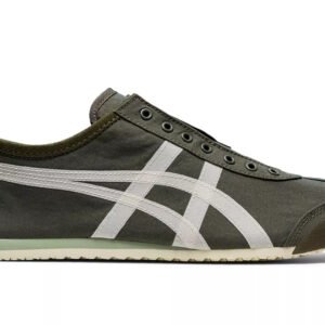 ⁦נעלי Onitsuka Tiger MEXICO 66 סליפ-און ירוק/ליבנה⁩ – תמונה ⁦1⁩