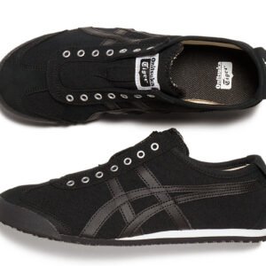 ⁦נעלי Onitsuka Tiger MEXICO 66 Slip-On שחורות⁩ – תמונה ⁦5⁩