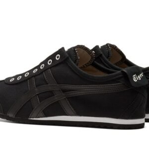 ⁦נעלי Onitsuka Tiger MEXICO 66 Slip-On שחורות⁩ – תמונה ⁦3⁩