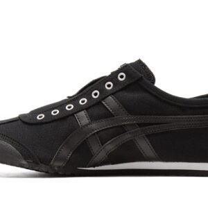 ⁦נעלי Onitsuka Tiger MEXICO 66 Slip-On שחורות⁩ – תמונה ⁦2⁩