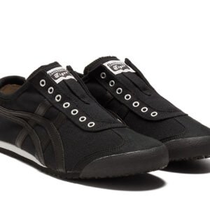 ⁦נעלי Onitsuka Tiger MEXICO 66 Slip-On שחורות⁩ – תמונה ⁦4⁩