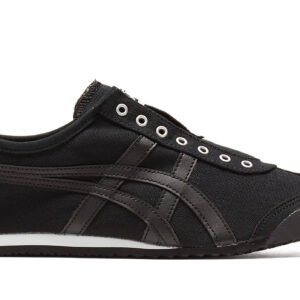 ⁦נעלי Onitsuka Tiger MEXICO 66 Slip-On שחורות⁩ – תמונה ⁦1⁩