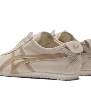 נעלי Onitsuka Tiger MEXICO 66 בצבע קרפ עץ/ליבנה – תמונה 2