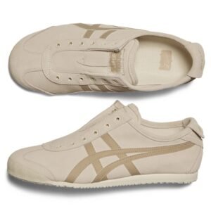 נעלי Onitsuka Tiger MEXICO 66 בצבע קרפ עץ/ליבנה – תמונה 4
